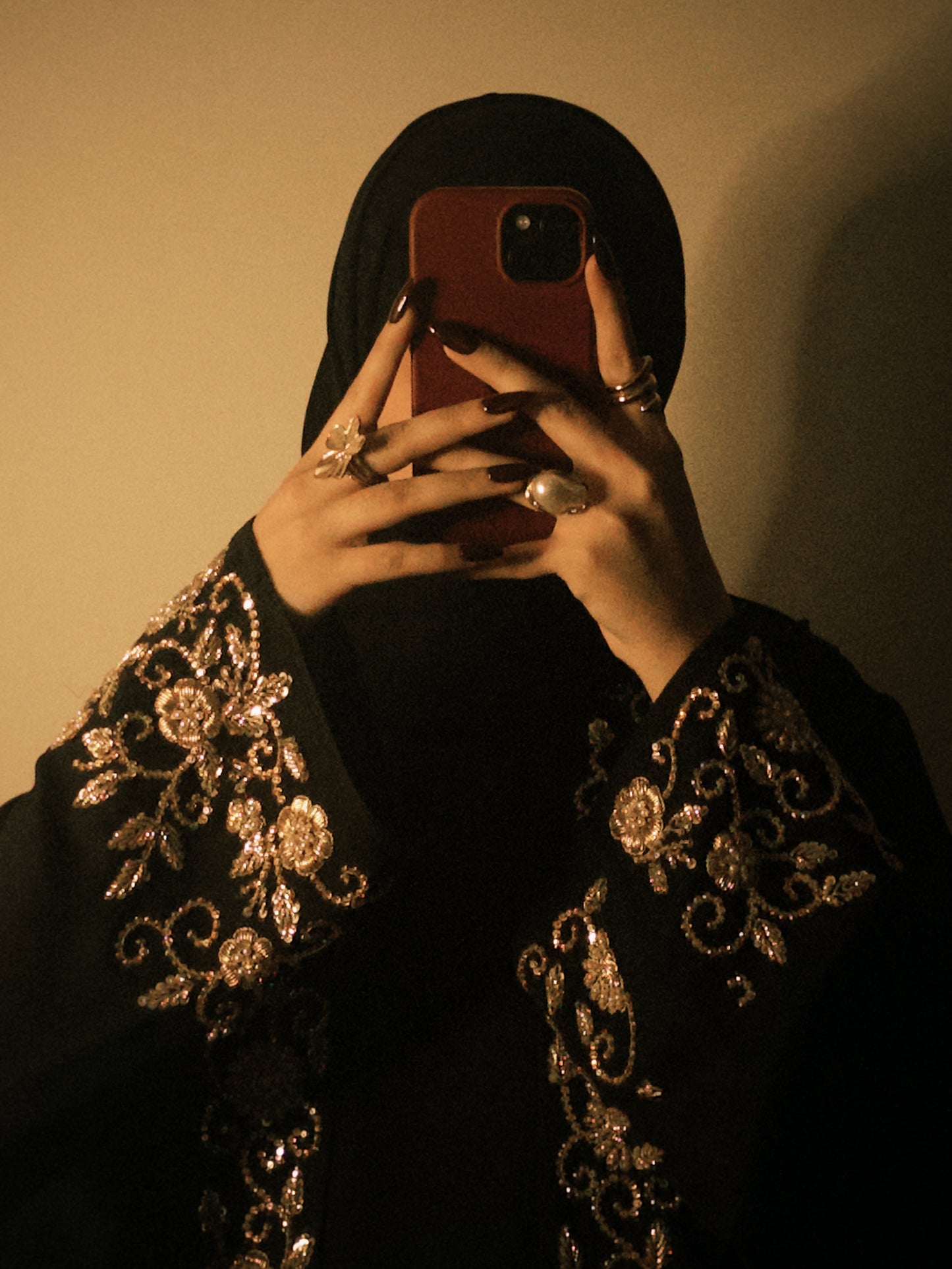 Noor-e-Luxe Abaya ( Black Zari)
