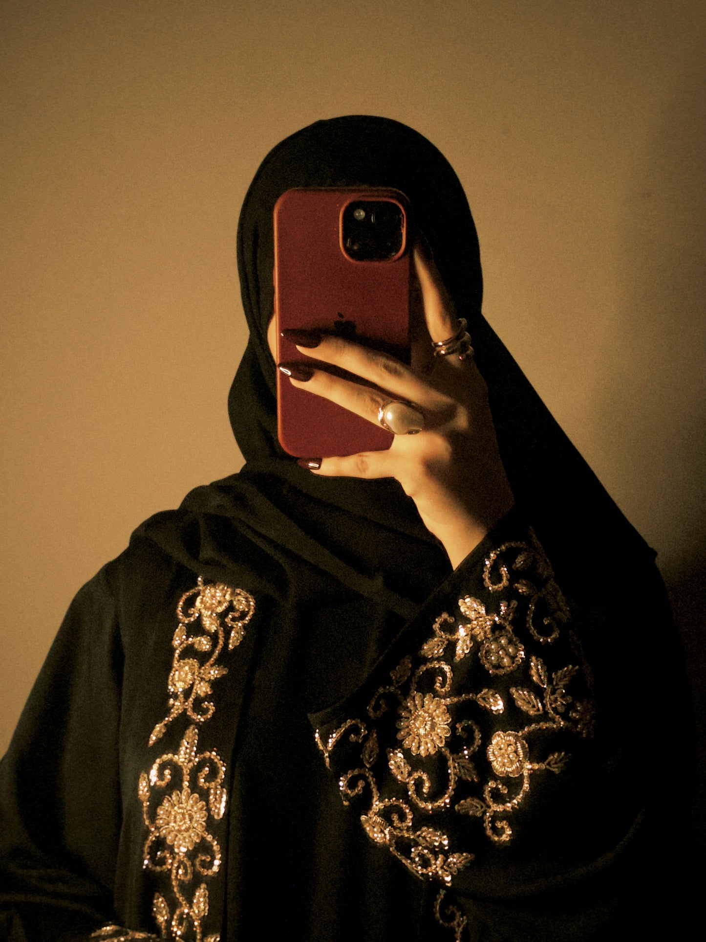 Noor-e-Luxe Abaya ( Black Zari)