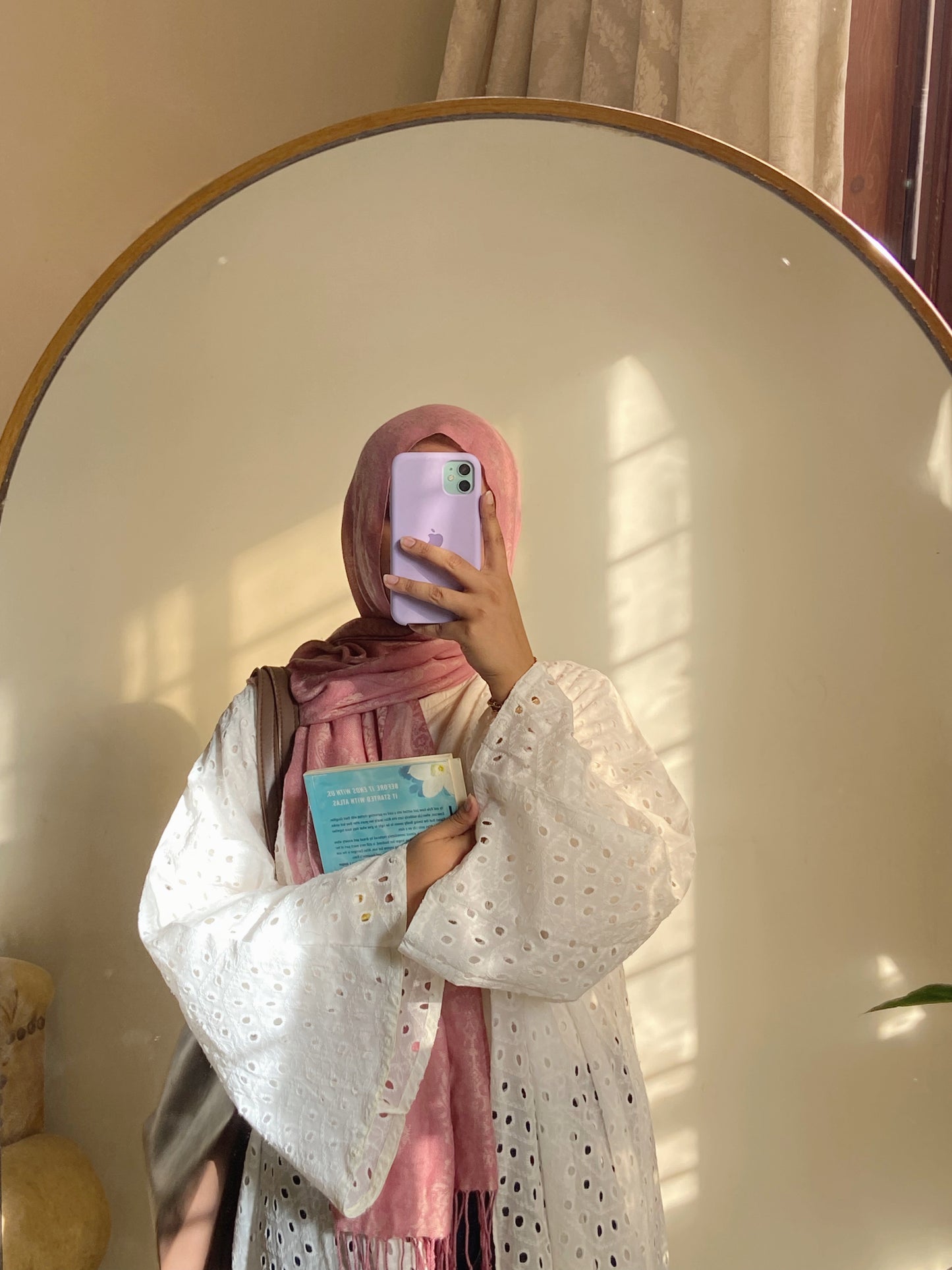 Ivory Breeze Chicken Kari Abaya